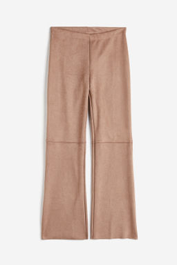 Leggings cepillados con costura en la rodilla - H&m фото 10