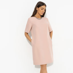 Платье прямого кроя Виртуальные будни (pink) - Charutti фото 2