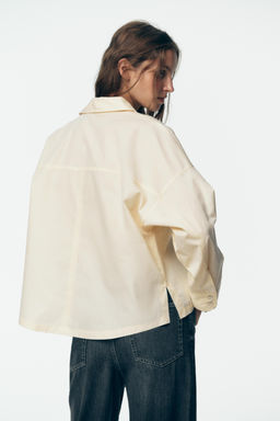 POPLIN SHIRT - Zara фото 6