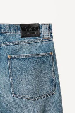 JEANS STRAIGHT FIT WILLY CHAVARRIA X ZARA / Azul  фото 11