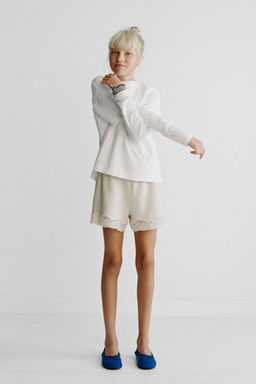 CAMISETA LISA / Blanco - Zara фото 7