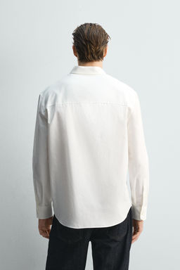 LIMITED EDITION RELAXED FIT SHIRT - Zara фото 3