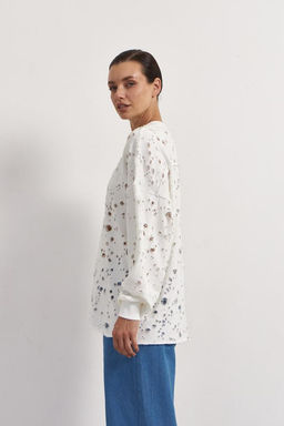 Свитшот женский TORN - Melcloth фото 2