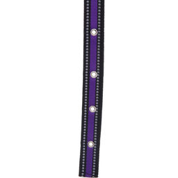 Цена за 3 шт. Ошейник для собак 2,5*54см "Дружок-Фиолетовое оригами" Ultramarine