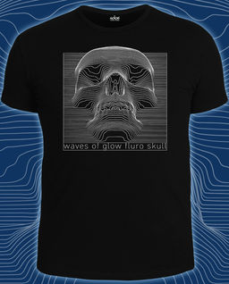 Футболка мужская 3D Череп - Good фото 2