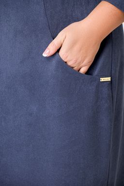 Блуза Swallow 803.2 черный+серебряный узор фото 801