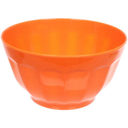 Цена за 2 шт. Салатник пластиковый "Тунис" 600мл в наборе 3шт 14*8см, цвета микс