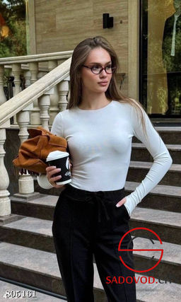 водолазка женская однотонная