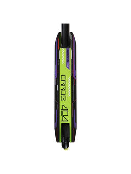 Самокат трюковой GRAFFITI Turn 23, колёса PU 100 мм, 85 А, зелёный