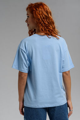 8506/1 Футболка женская оверсайз - Натали фото 24