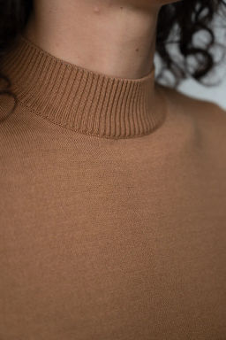 Джемпер ДЖв 623/1-40 Бронза