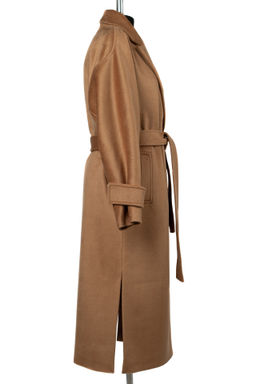 01-12010 Пальто женское демисезонное (пояс)