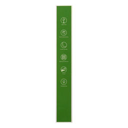 Мухобойка Bl-S, электрическая, портативная, Led подсветка, USB, чёрная
