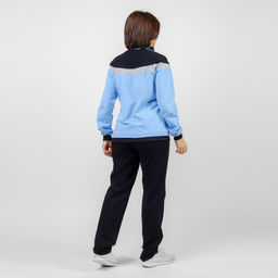 RODOS Спортивный костюм женский весна/лето М-172/1 Ментол/Синий  фото 28