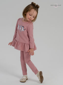 Костюм Алиса пыльный ПТК - Sovalina фото 20