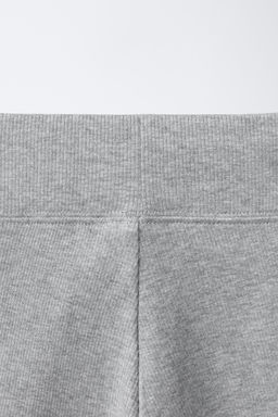 LEGGING CORTO RIB / Gris vigor? - Zara фото 4