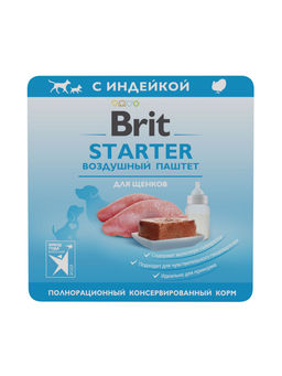 Воздушный паштет для щенков STARTER