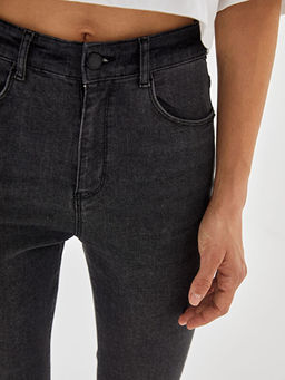 J?piter S?per Skinny Fit Kad?n Jean Pantolon