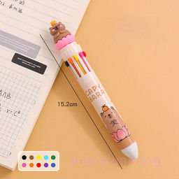 Ручка с 10-ю стержнями Capybara - Купи слона фото 3