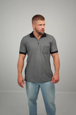 Мужская футболка-поло Happyfox