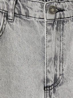 Baggy Fit Erkek ?ocuk Jean Pantolon