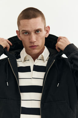 Chaqueta worker con capucha - H&m фото 8