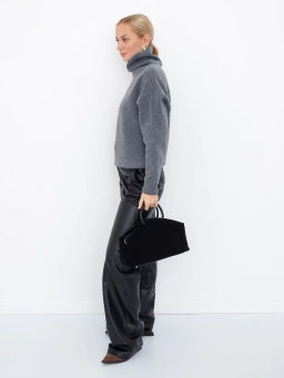 Сумка 1126MF black Polina&Eiterou