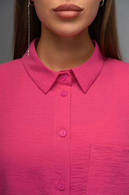 Женский летний костюм оверсайз из ткани-жатка Happyfox - Happy fox фото 10