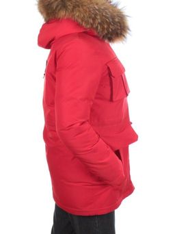 8097 RED Куртка зимняя женская JARIUS (200 гр. холлофайбера) - Fashion фото 4