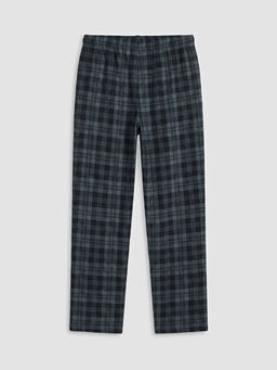 Regular Fit Ekose Erkek Pijama Alt? - Waikiki фото 2