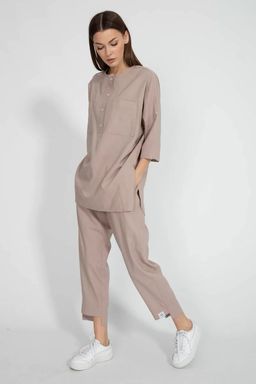 Льняной костюм 40814082 - Kivviwear фото 2