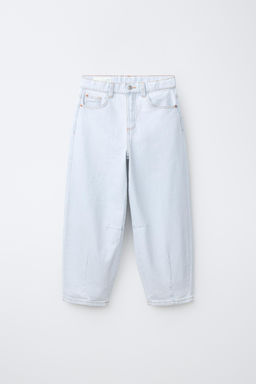 JEANS BARREL / Azul claro - Zara фото 2