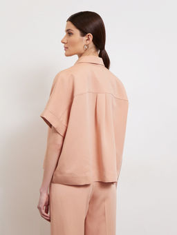 Рубашка с коротким рукавом B2854/luna - Emka фото 5