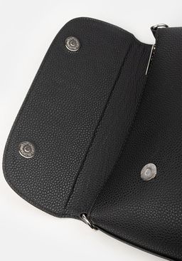 Сумка Модель №1531 | кожзам | гладкий | черный | Р901-1 | 31631 - L-craft фото 6