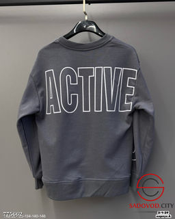 Толстовка с принтом для мальчика - Bruno фото 5