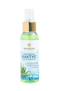 Тоник для лица КАКТУС увлажняющий100 мл - Yodometics фото 4