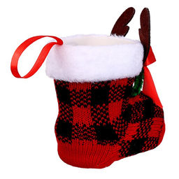 Конфетница Сапожок в клетку, с рогами и колокольчиком - Страна карнавалия фото 3