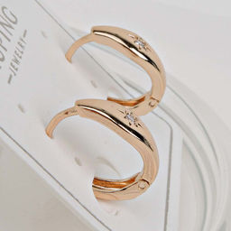 XUPING Серьги с замком кольцо арт. 18 1401 (id 281765) - Rada фото 2