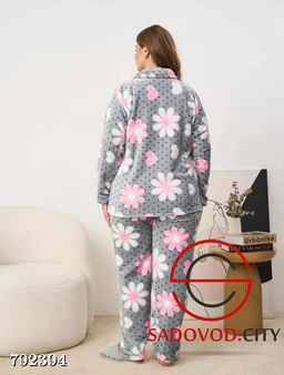 пижама женская великан со штанами - Bruno фото 4