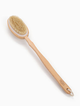 СОЮЗПАР щетка массажная с натуральной щетиной двусторонняя