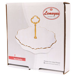 90013-311 Менажница с ручкой 3 секции керамика 24х4,5 LR (х10) - Mayer&boch фото 2