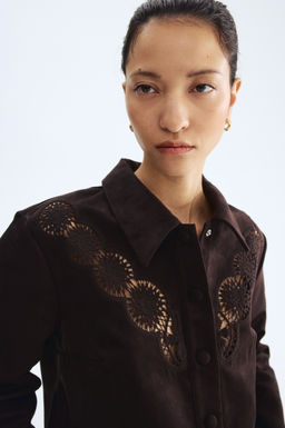 Chaqueta con detalles bordados - H&m фото 2