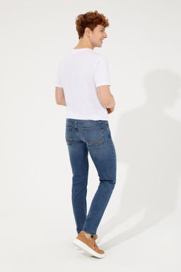 Erkek Mavi Jean Pantolon