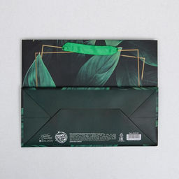 Цена за 2 шт. Пакет подарочный ламинированный, упаковка, Present for you, MS 23×18×10 см