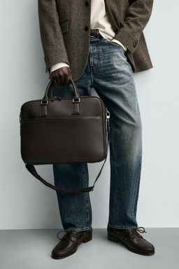 TEXTURED BRIEFCASE - Zara фото 2