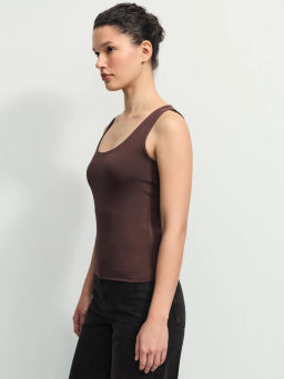 Базовый топ с широкими бретелями / Zarina