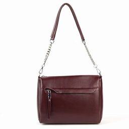 Женская кожаная сумка 1534-С Вайн - Cidirro фото 2