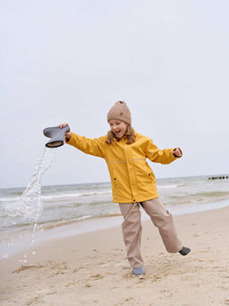 Куртка Softshell демисезонная Горчица 7+ - Bungly фото 14