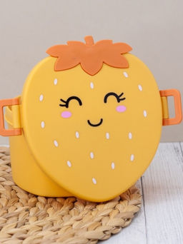 Ланчбокс "Strawberry", yellow (750 мл)