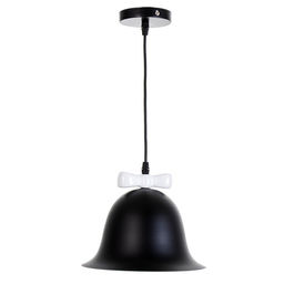 Светильник «Микки» Е27 40 Вт белый черный 23×23×19-119 см BayerLux